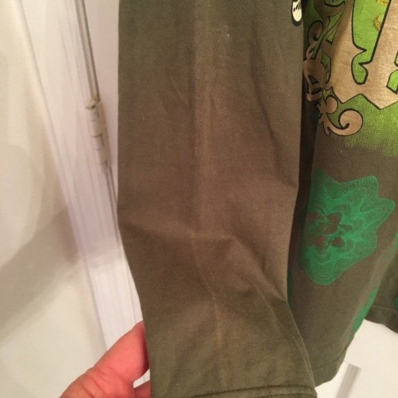 Raw Blue Long sleeved tee shirt green - Picture 4 of 7